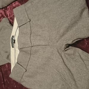 Gray wool dress pants they are a size 2. Banana Republic